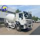 300L Fuel Tanker Sinotruk Construction Mobile Heavy Duty Used 6X4 Cement Mixer Truck