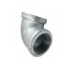 19mm Malleable Iron Pipe Fittings Hot Dipped Galvanized Reducer Socket