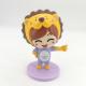 Plastic Cute PVC Action Figure Toys Non Phthalate PVC ABS Material OEM