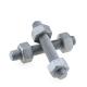 Hexagon Head Threaded Fastener Bolts With Polishing For Precision Applications