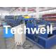High Productivity 1.5 - 3.0mm Thickness Z Purlin / Z Section Roll Forming Machine