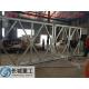 Bailey Bridge/Prefabricated Compact Bailey Bridge /Permanent 200-Type Bailey Bridge