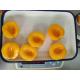 Sweet Natural Canned Yellow Peach Fruit Delicious Storage in Room Temperature