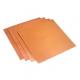 C1201 C1220 Copper Plate Sheet For Electrical Construction