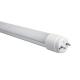 T8 LED Fluorescent Tube Replacement 4ft 120cm 18w Milky Cover For Office