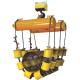 1219mm-1524mm Pipe Roller Cradle Pipe Lifting And Lowering Equipment