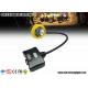 Brightness Semi - Cord High Lumen Headlamp 3.7V 6.8Ah Lithium Battery 15000lux
