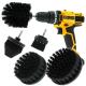 Power Scrubber Cleaning Brush Attachment Set All Purpose Drill Clean Brushes Kit