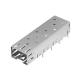 LP11ACS2000 SFP 1x1 Cage With EMI Spring Finger