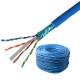 Blue Color 305M 23awg UTP/FTP CAT6 Lan Cable OEM Box Package