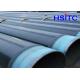 Din30670 3000mm Anti Corrosion Steel Pipe Three Layer PP