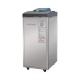 Vertical stainless steel autoclave