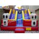 Large Commercial grade PVC tarpaulin Inflatable Slide Toy by custom design for