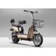 Pedal Assisted Throttle Activated Electric Bike 48V 500W Two Wheels 38KM/H