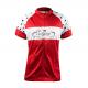 Custom Logo Design Sports Breathable Unisex Short Sleeve Cycling MTB Shirt for F1 Fans