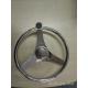 Quality Marine Boat Steering Stainless Steel Wheel 3 Spoke That Used For Marine Hardware/Ship/Yacht