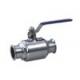 2 Inch Full Bore Reduced Floating Ball Valve Wafer Type DN100