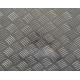 Diamond Pebble Embossed Aluminium Sheet Panels .063 .090 Checked Aluminium Sheet
