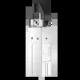 TTL Interface Robotic Arm Gripper 25cm*20cm*15cm Size DC 12V