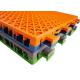 Recyclable PP Multi Purpose Sports Flooring Anti UV Moistureproof Multicolor