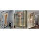 2 - 4 Floors Electric Residential Passenger Elevator Indoor / Outdoor Small Home Lift