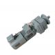 RF Vertical Flange Mounted Bevel Coaxial Helical Gearbox For Drilling Machines