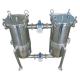 Durable Duplex Bag Filter Housing and Basket Strainers for Energy Mining Weight KG 62