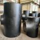 Seamless A234 Wpb Tee Pipe Fittings Black Equal Reduce Sch40 Astm Erw