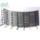 Curved LED Screen Wall Group Support Truss System For Cabinets