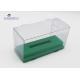 Rectangle Shape Hard Clear PVC Packaging Boxes For Retail Products 15.3X6.8X 9cm