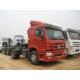 4x2 HOWO Heavy Duty Prime Mover Truck WD515.47 371HP For Logistics Business
