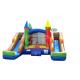 Unisex Inflatable Jumping Castle Inflatable Jumper Bouncer Customized Size
