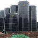 High Efficiency Enamel Assembled Tank Biogas Container For Biogas Digester