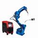 Industrial Robot Arm YASKAWA AR1440 for Arc Welders 12kg Payload 1440mm Reach Welding Robot