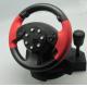 Small USB Vibration PC Game Racing Wheel Pc Steering Wheel And Pedals