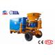 Diesel Type Concrete Spray Shotcrete Machine Low Fitting Consumption