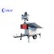Sentry Solar Mobile CCTV Camera Trailer Telescopic Mast Security Surveillance Trailer
