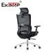 Swivel Full Mesh Computer Chair Durable Comfortable For Bank Office