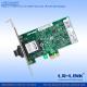 LREC9020PF  PCIe x1 100FX Fiber Optic NIC Card (RTL8105E Based)