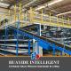 A25: Mezzanine Racking Supported By Carton Flow Rack,Multi-Tier Rack,Warehouse Storage Rack