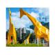 Public City Giant Stainless Steel Outdoor Giraffe Sculpture for Urban Landscape