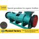 380V Cow Manure Organic Fertilizer Production Line 8t/H 75kw fertilizer production line