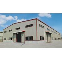 Prefab Portal Frame Logistics Steel Structure Warehouse GB ASTM Standard