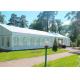 Four Seasons Aluminium Clear Span Tent , Marquee Party Tent Custom Size For