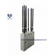 High Power 16W 3G 4G Mobile phone WiFi Jammer with Cooling Fan Up to 40m