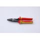 9inch Powerful Insolated Tools Precise Multifunction Cable Stripping Pliers 62 HRC 1000V
