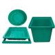High Strength Fiberglass Storage Containers And Cover 25mm Thickness