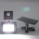 Solar Powered Outdoor 80 Led Security Light With Motion Sensor