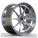 20X10.5 22x12 Polish Two Piece Forged Wheels Aluminum Alloy For Audi RS5