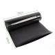 SGS QS Embossing Barrier Heavy Black Plastic Roll Moisture Proof Food Preservation